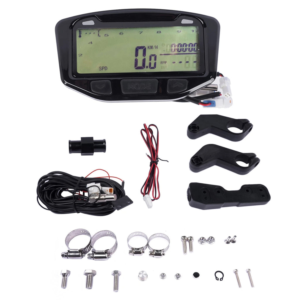 Digital Speedometer Tachometer Gauge Kit for Beta 390 RR Enduro (2015-2020)