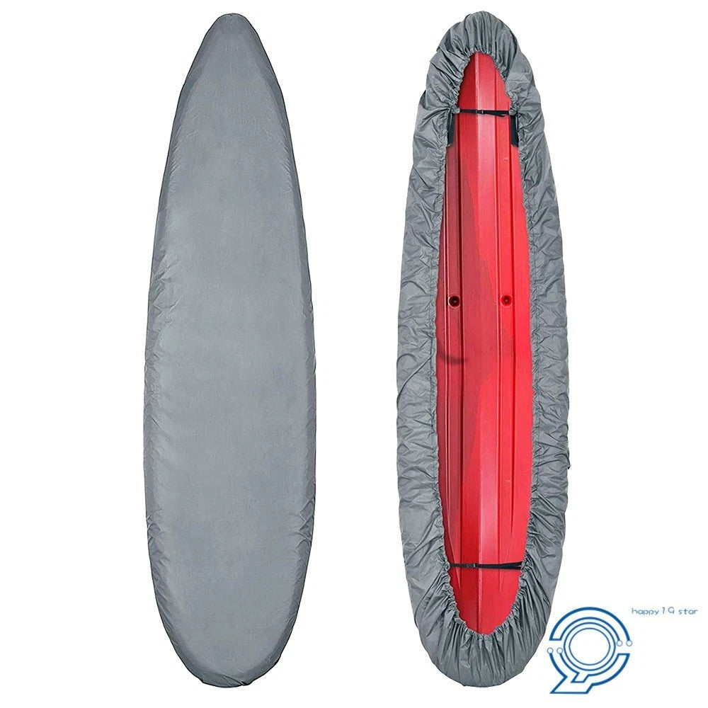 Kayak Cover for Canoe (3.1m–3.5m / 10.2ft–11.4ft) Waterproof