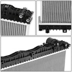 2-Row Aluminum Radiator for Volvo VHD Mack CHU CV CHN (2006–2014) OE
