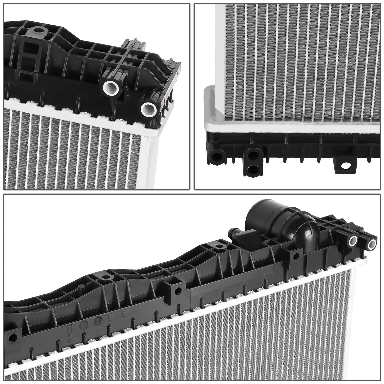 2-Row Aluminum Radiator for Volvo VHD Mack CHU CV CHN (2006–2014) OE