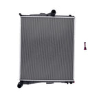 Coolant Radiator for BMW X3 2.5i/3.0i (2004–2006)