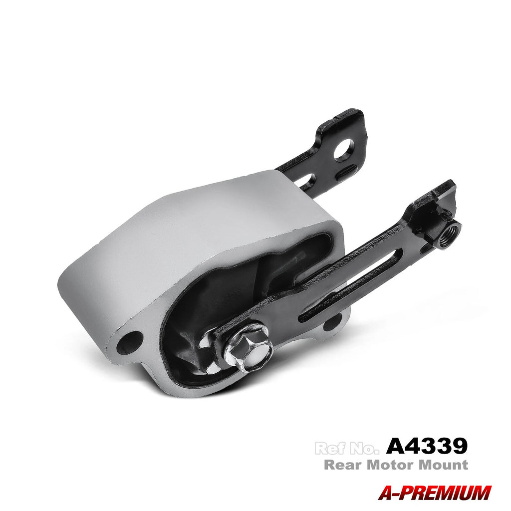 Set of 4 Engine Motor & Transmission Mounts for Nissan Altima (2007–2012)