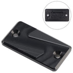 CNC Front Brake Master Cylinder Cap Black for Suzuki DR-Z 125 DRZ 125L (2003–2025)