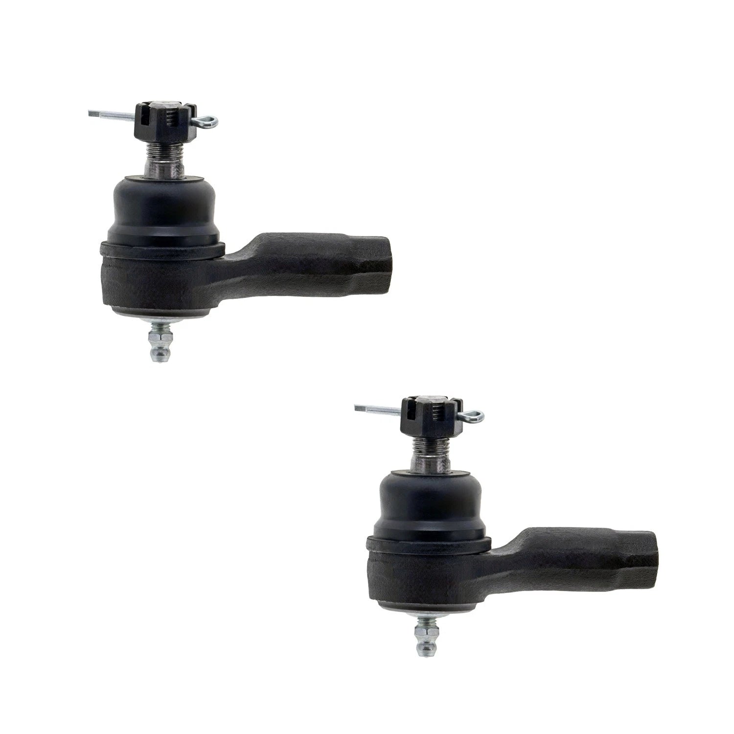 Set of 2 Front Outer Steering Tie Rod Ends for Capri Festiva 323