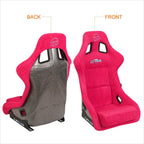 NRG Innovations FRP-302RD-ULTRA Bucket Racing Seat for Universal Fit (Large)