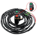 Start Stop Kill Switch Upgrade for Kawasaki 300SX 650SX JS300 JS650 (1987–1993)