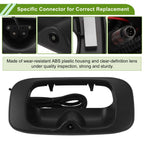 Tailgate Handle Backup Rear View Camera No. 15046512 for Chevrolet Silverado (2014–2019)