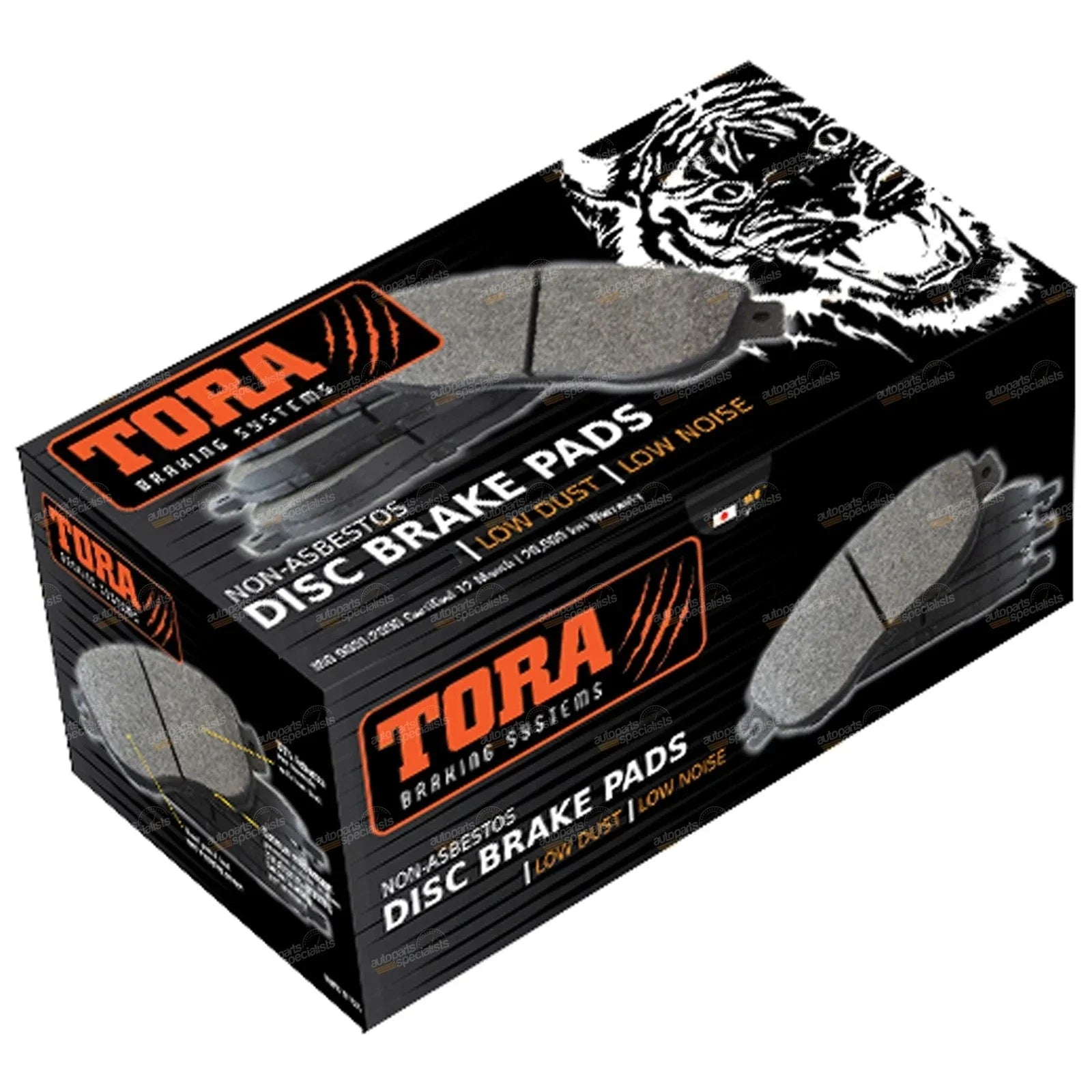Rear Disc Brake Pads set for Nissan Patrol Wagon GU Y61 (2001-2010)