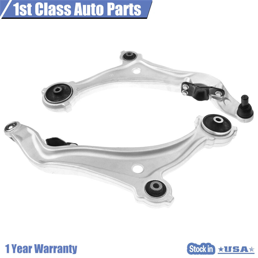 2PC Front Lower Control Arm Suspension Kit for Nissan Quest (2011–2017)