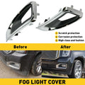 Fog Light Cover Trim Set for GMC Yukon (2015–2020)