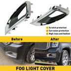 Fog Light Cover Trim Set for GMC Yukon (2015–2020)