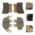 Brake Pads for YAMAHA MT-125 Non ABS, YZF-R 125 (2014-2019) - 4pcs