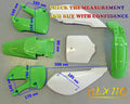 Fairing Fender Kit for KLX110 125cc PIT PRO Trail Dirt Bike (2003–2023)