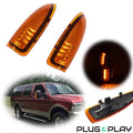 LED Side Mirror Turn Lights for Ford Excursion (2000–2005) Amber Lens