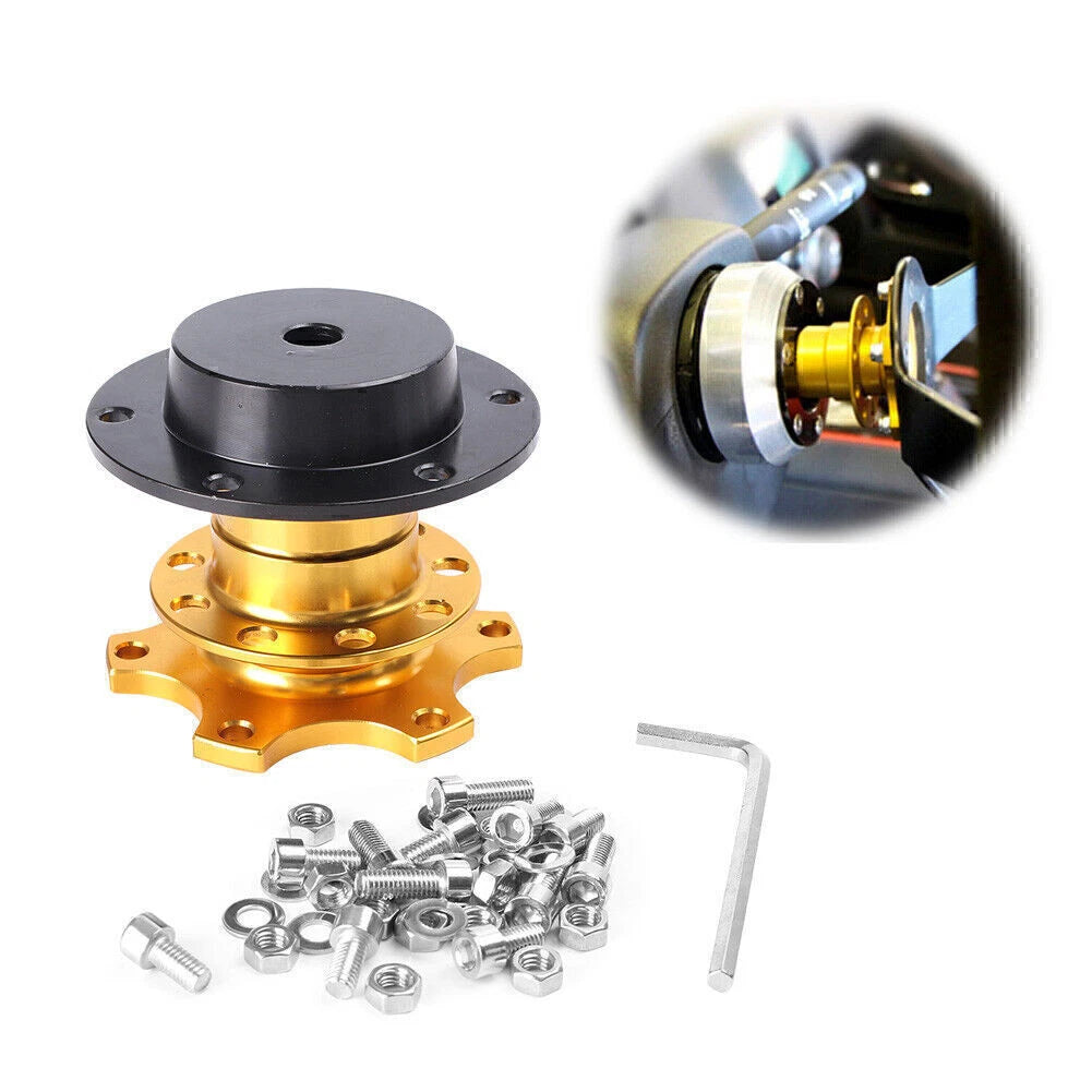 Steering Wheel Quick Release Hub Adapter Kit for BMW (Universal)
