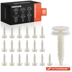 20Pcs Nylon Door Trim Panel Retainer for Cadillac 