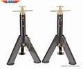 Set of 2 Telescopic RV Stabilizer Jacks for Libra (6000lbs, 16"-30")