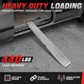 Aluminium Truck Ramp 79"L x 7.8"W x 1.9"H 440 lbs Capacity