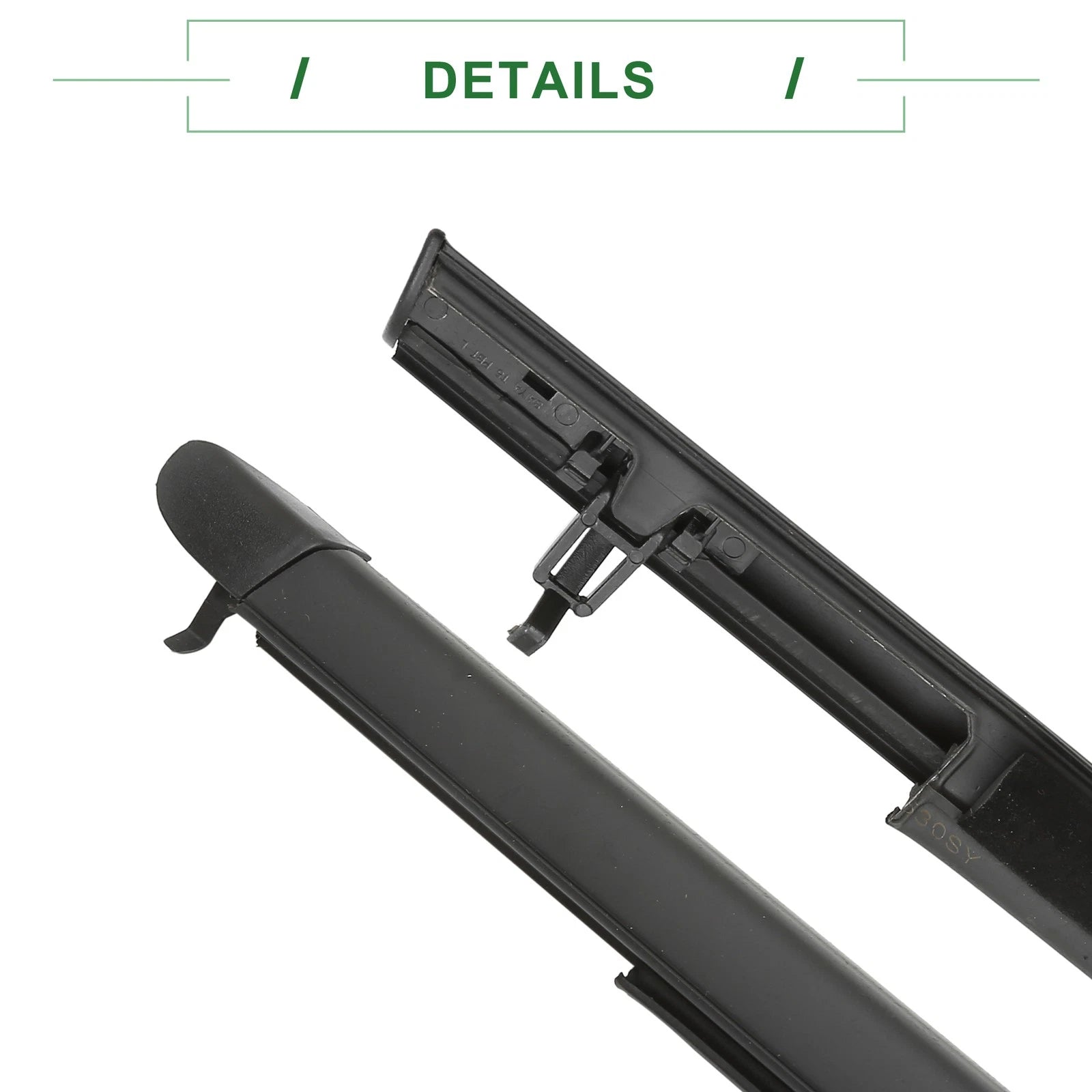 Set of 4 Weatherstrip Window Seal No.72450T5HH01 for Honda Fit (2015–2020)