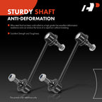 2X Front Stabilizer Sway Bar End Links for Ford Fusion (2006-2012)