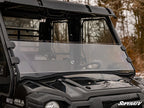 Clear Polycarbonate Half Windshield for Kawasaki Mule Pro (2015–2023)