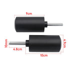 No Cut Frame Slider Black Protector for Yamaha MT-09/SP Tracer 900/GT (2021–2024)