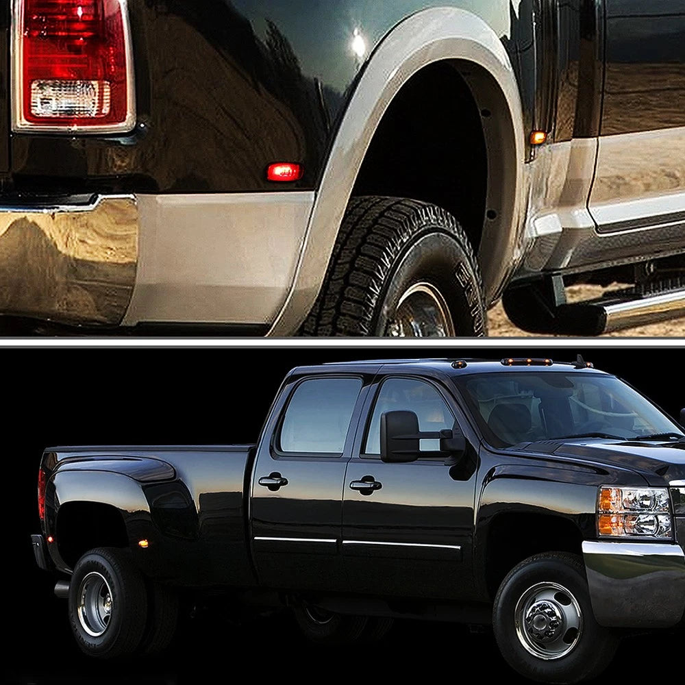 Set of 2 LED Fender Marker Lights for Dodge Ram 3500 2500 (2003–2018)
