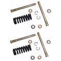 Set of 2 Door Hinge Pin & Bushing Kits with Springs for S10 S15 (1994–2004)