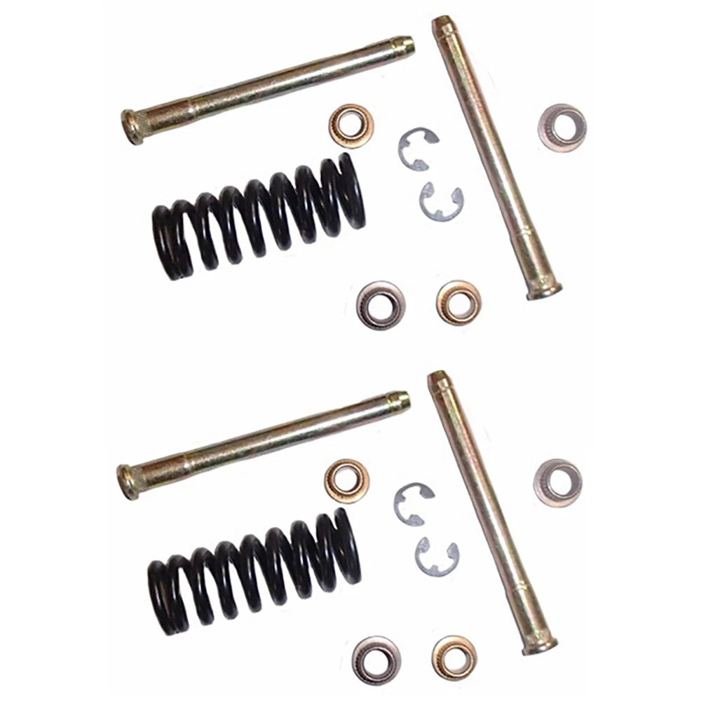 Set of 2 Door Hinge Pin & Bushing Kits with Springs for S10 S15 (1994–2004)