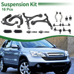 16pcs Front Suspension Control Arm Kit for Honda Accord (2003-2007)