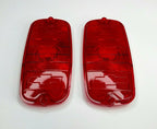 Tail Light Lenses Pair Replacement for Chevy Fleetside Pickup (1960–1966)