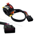 Left Handlebar Switch 4012435 for Polaris Sportsman 500 550 850 (2011–2014)