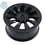 20" x 9.5" Matte Black Wheel Rim for Tesla Model Y (2020–2023) 96965