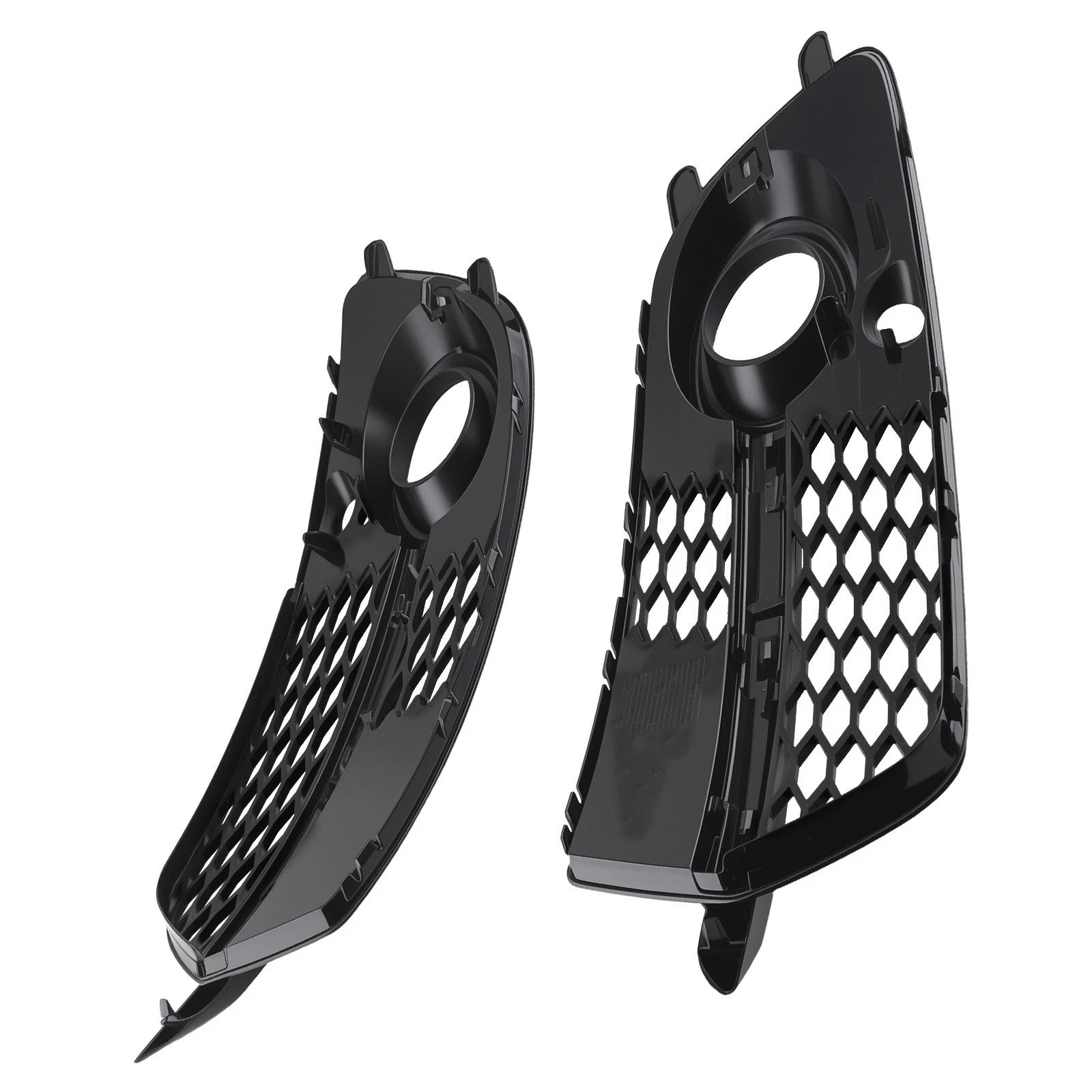 Fog Light Grille Cover Set for Audi Q5 S-Line 2.0L (2013–2017)