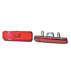 Replacement Driver Side Rear Marker Light Assembly for Honda Civic (2012–2015)
