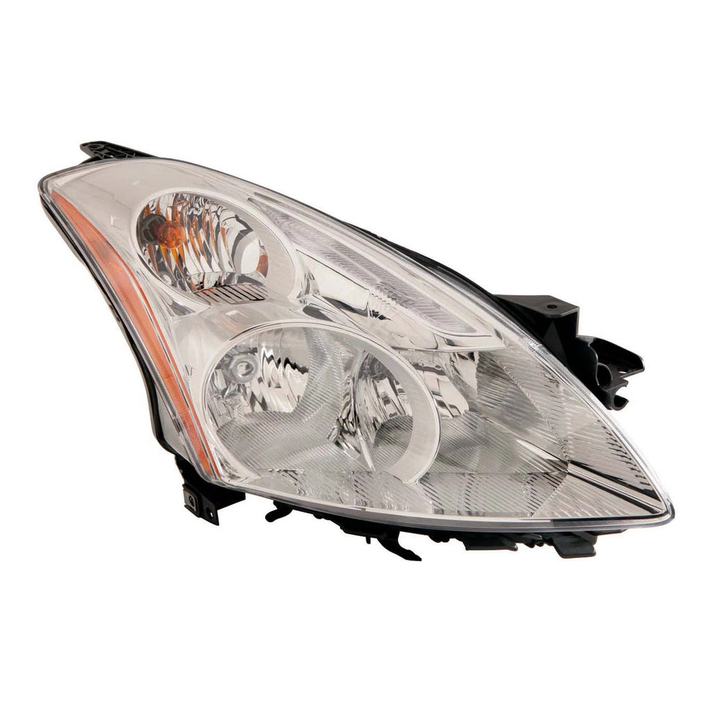 Replacement Passenger Side Halogen Head Light Assembly (See compatibility Chart)