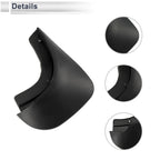 Set of 2 Mud Flaps Splash Guards for Audi A6 (2002–2005)