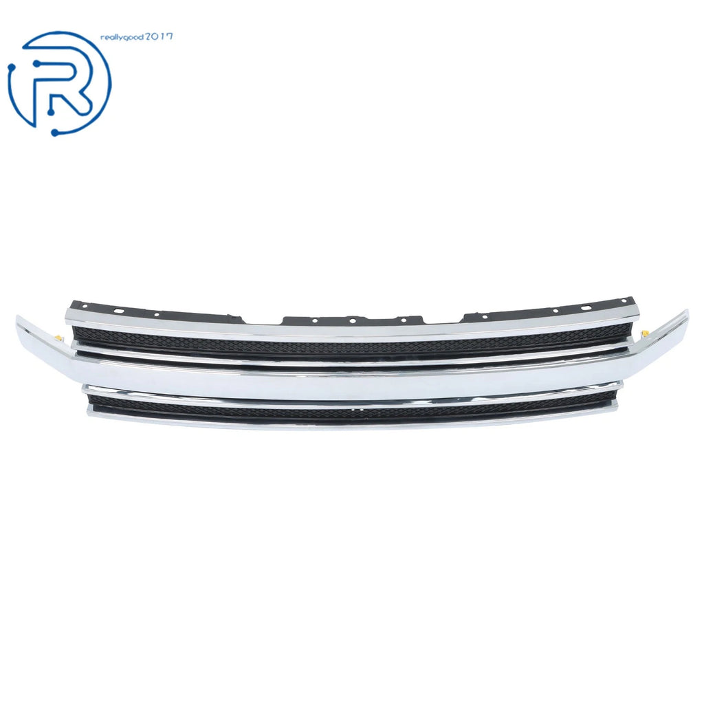 Front Grille for Ford Flex (2013-2019) with Chrome Trim