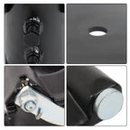 Adjustable 5th Wheel to Gooseneck Adapter Hitch (12" - 17")
