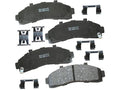 Set of 4 Front Brake Pads for Mazda B4000 (1995–2003) HM116FV