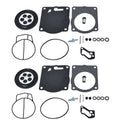 Set of 2 Carburetor Rebuild Kits for SeaDoo 951 GSX GTX RX XP LRV (1998–2002)