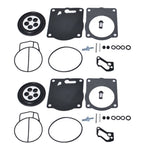 Set of 2 Carburetor Rebuild Kits for SeaDoo 951 GSX GTX RX XP LRV (1998–2002)