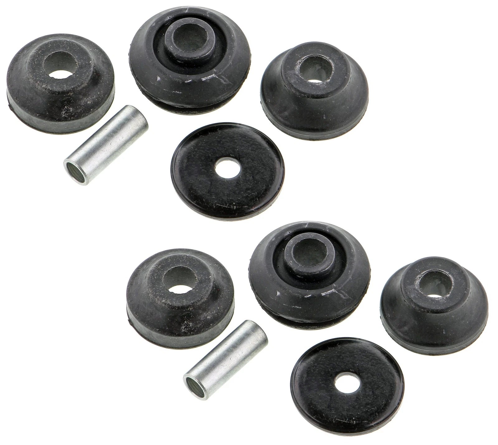 Set of 2 Rear Suspension Strut Mount Kits for Dodge Colt Stratus Talon (1995–2006)