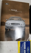 Owners Manual for Ford Taurus (2004) OEM