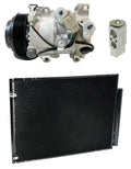 AC Compressor Kit With Condenser for Lexus RX350 3.5L (2007–2015)