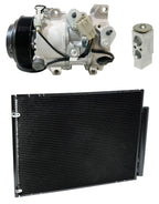 AC Compressor Kit With Condenser for Lexus RX350 3.5L (2007–2015)