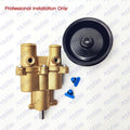 Sea Water Pump Pulley for MerCruiser 5.7L (46862914T10, 46862914T3)
