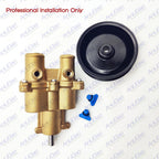 Sea Water Pump Pulley for MerCruiser 5.7L (46862914T10, 46862914T3)
