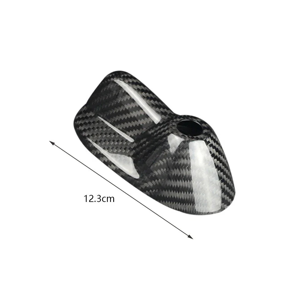 Carbon Fiber Roof Antenna Cover for BMW MINI Cooper R55 R56 (2007-2013)