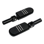 Rear Passenger Footpeg Pedal for Harley Softail Slim (2012–2017) FLSTSB